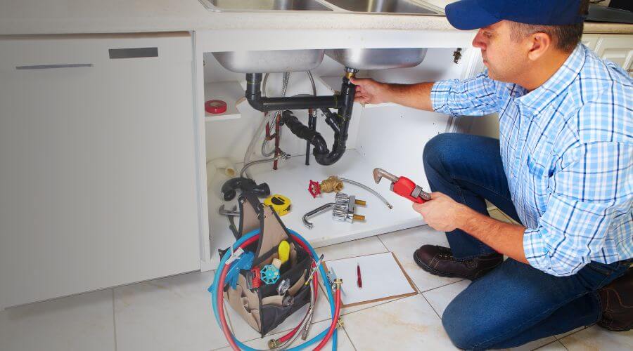 Local tankless water heater installation in Banning, CA